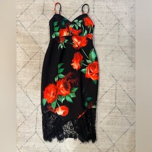 ASOS Floral Maternity Dress